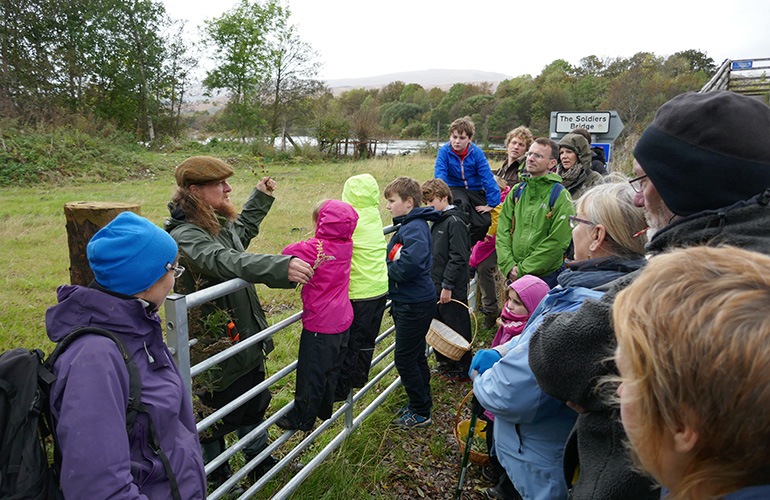 Foraging Fortnight - guided events